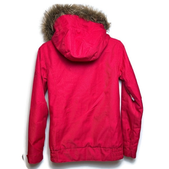 Firefly Snowboard Ski Winter Jacket Linda Rose RedWomen's Sz XS Aquabase… - Picture 3 of 12
